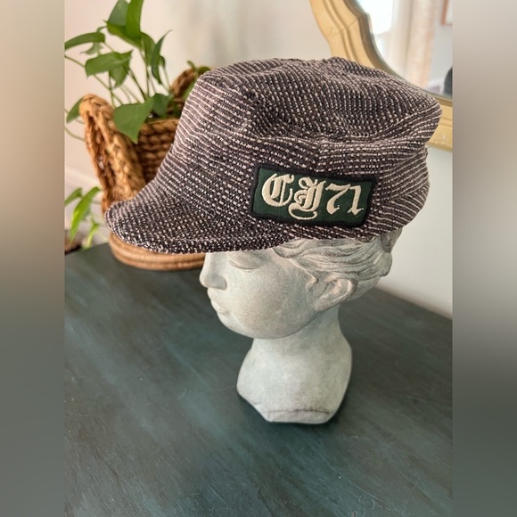 Daniel Cremieux Accessories - Cremieux tweed hat one size green lining band. Fully lined.